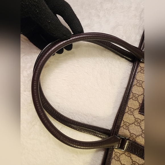 Gucci Brown Tote Bag - Picture 6 of 13